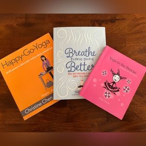 VGUC Set of 3 Yoga Related Books